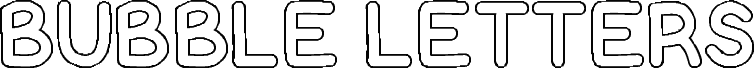 Bubble Letters