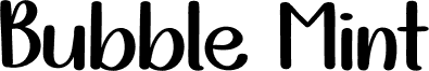 Bubble Mint