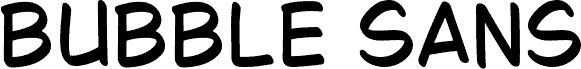 Bubble Sans Regular