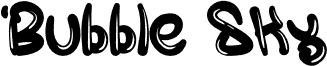 BubbleSkyDemo