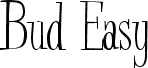 Bud Easy Normal