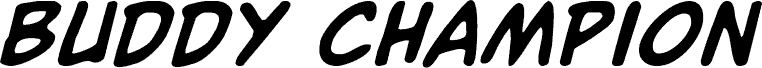 Buddy Champion Italic
