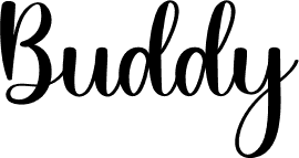 Buddy font | Fonts2u.com