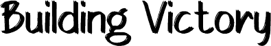 Building Victory font