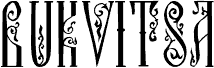 Bukvitsa Unicode