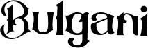 Bulgani