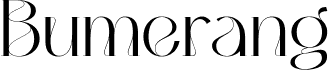 Bumerang Regular
