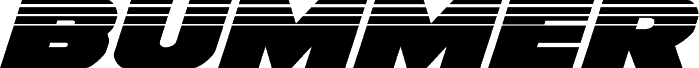 Bummer Halftone Italic