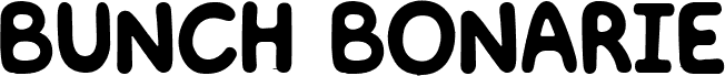 BUNCH BONARIE