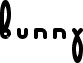 Bunny Alphabet