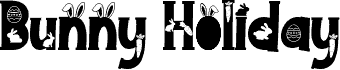 Bunny Holiday fuente