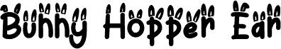 Bunny Hopper Ear