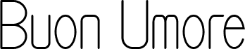 Buon Umore Thin