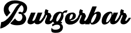 Burgerbar FREE PERSONAL USED