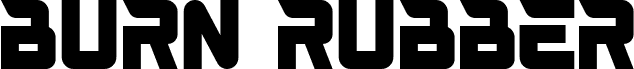BURN-RUBBER