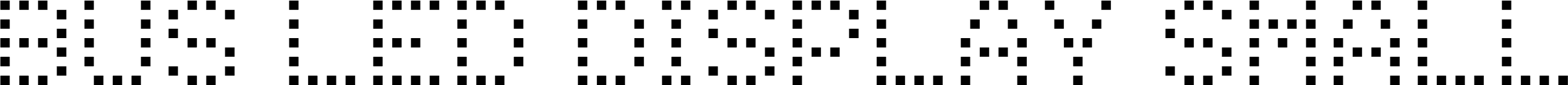 Bus Led Display Small font | Fonts2u.com