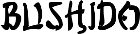 Bushido Bold