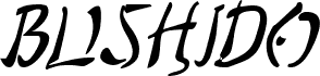 Bushido Italic