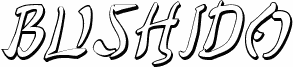 Bushido Shadow Italic
