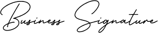 Business Signature D