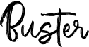 Buster Regular font