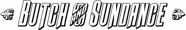 Butch & Sundance 3D Italic