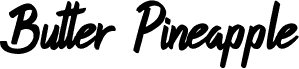 Butter Pineapple 2