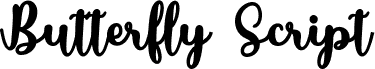Butterfly Script