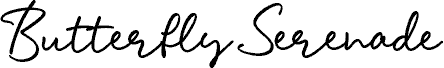 Butterfly Serenade Regular carattere