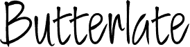 Butterlate