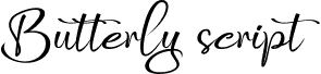 Butterly script