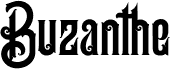 BuzanthePersonalUseOnly-Regular