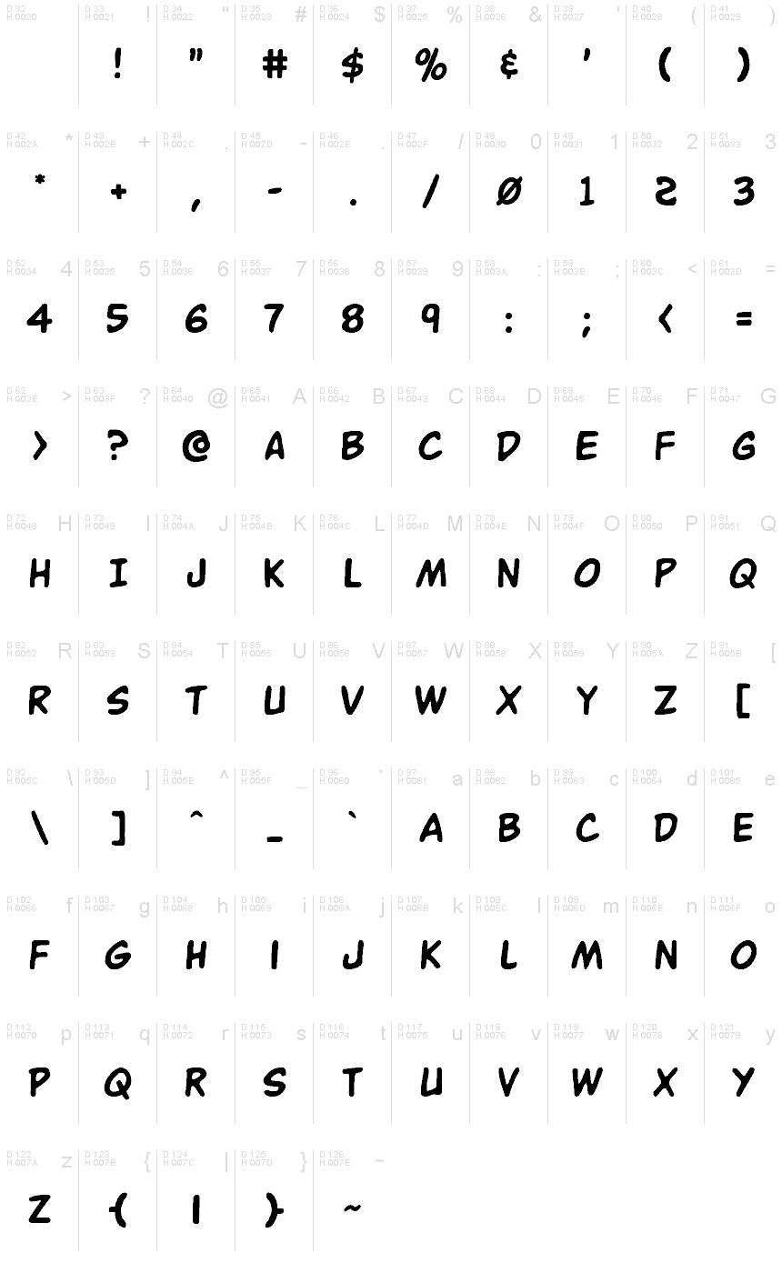 buddy-champion-font