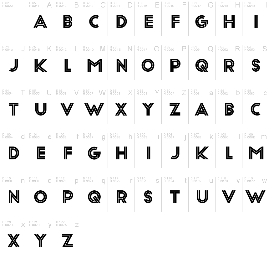 bushel-regular-font