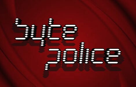 Byte Police Schriftart