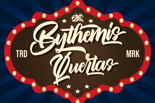 Bythemis Quertas Druh písma