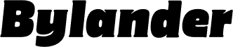 Bylander Italic PERSONAL USE Regular