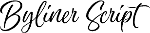 Byliner Script PERSONAL USE Regular