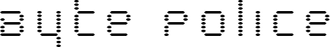 Byte Police Title