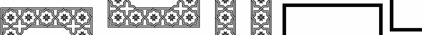 Podgląd czcionki Byzantium