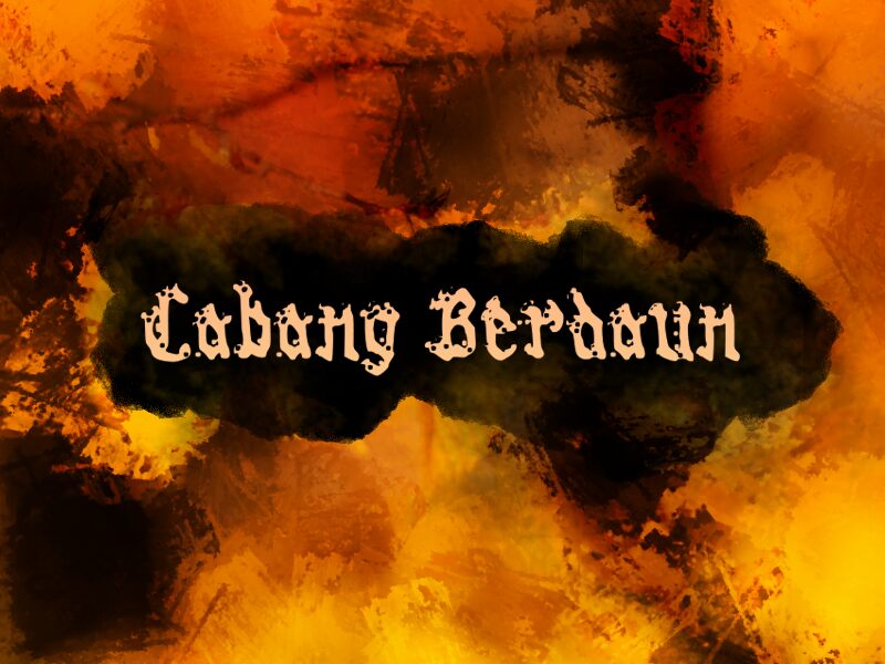 c Cabang Berdaun Carattere