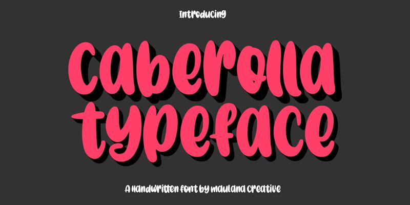 Caberolla Czcionka