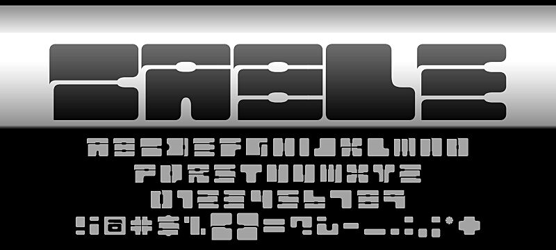 Cable Schriftart