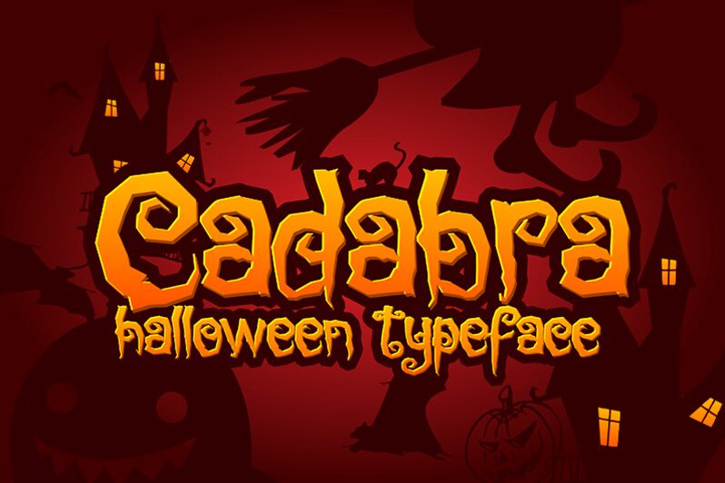 Cadabra Schriftart