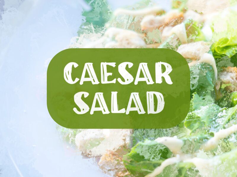 CAESAR SALAD font
