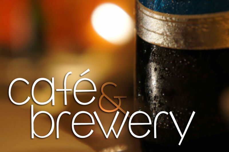 café & brewery Czcionka