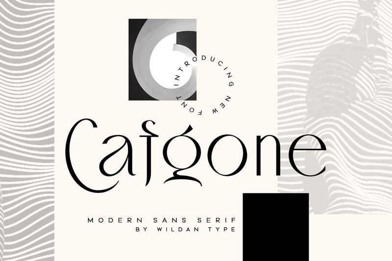 Cafgone Czcionka