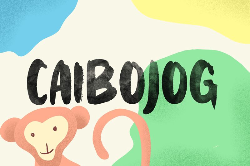 CAIBOJOG Carattere