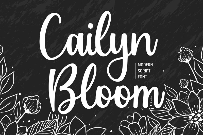 Cailyn Bloom Czcionka