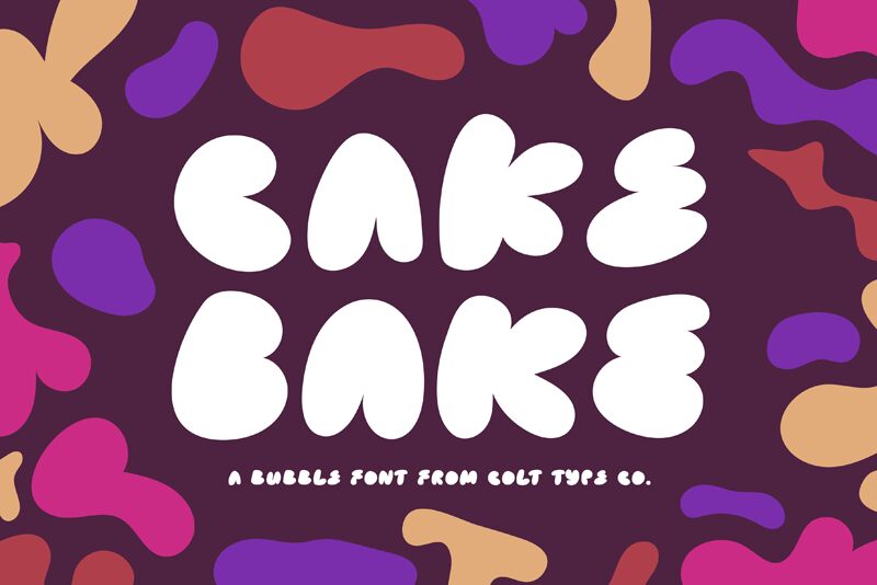 Cake Bake Schriftart
